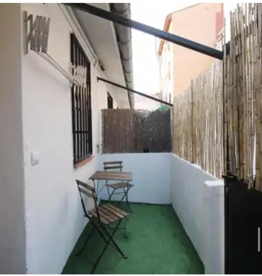 Bonito Estudio Con Terraza Madrid Exterior photo